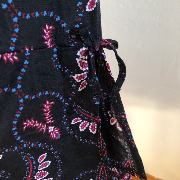 Style & Co V-Neck Boho Top - Picture 6 of 8